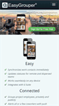 Mobile Screenshot of easygrouper.com